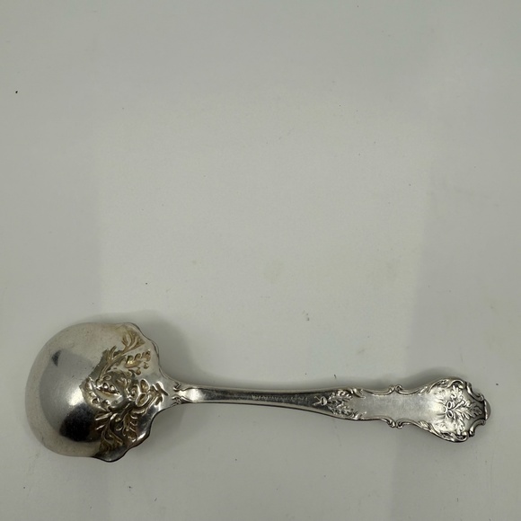 Vintage International Silver  Circa 1906 Charter Oak Silver plate Sugar Spoon - Picture 10 of 15